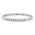 18K Gold Plated Cubic Zirconia Classic Tennis Bracelet product image