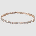 18K Gold Plated Cubic Zirconia Classic Tennis Bracelet product image