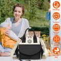BabyLuv™ Crossbody Diaper Bag product image