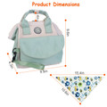 BabyLuv™ Crossbody Diaper Bag product image