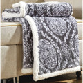 Noble House™ 50 x 60-Inch Printed Sherpa Throw product image