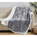 Noble House™ 50 x 60-Inch Printed Sherpa Throw product image