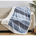 Noble House™ 50 x 60-Inch Printed Sherpa Throw product image
