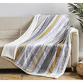 Noble House™ 50 x 60-Inch Printed Sherpa Throw product image
