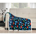 Noble House™ 50 x 60-Inch Printed Sherpa Throw product image