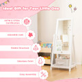 Kids' Freestanding Mirror with Storage product image
