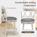 25.5-Inch Hand-Antiquated Stools (Set of 2) product image