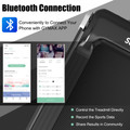 SuperFit™ Folding Compact Treadmill with APP Control & BT Speaker product image