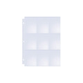 Double-Sided Trading Card Clear Plastic Protectors (20 Pack) product image