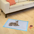150-Piece Puppy Pet Piddle Chucks Pad Disposable Underpads, 24" x 36" product image