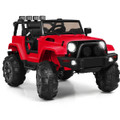 Kids' 12V Ride-on Spring Suspension Truck with Remote Control product image