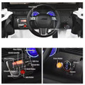 Kids' 12V Ride-on Spring Suspension Truck with Remote Control product image