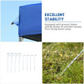 Portable 10' x 10' Pop-up Party Canopy product image