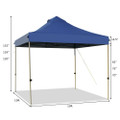 Portable 10' x 10' Pop-up Party Canopy product image