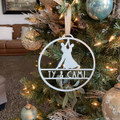 Personalized My Favorite Athlete Ornament - Sports Themes (3-Pack) product image