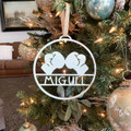Personalized My Favorite Athlete Ornament - Sports Themes (3-Pack) product image