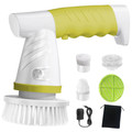 Handheld Electric Spin Scrubber with 4 Attachments product image