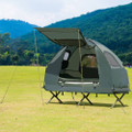 1-Person Compact Portable Pop-up Air Mattress Tent product image