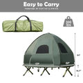 1-Person Compact Portable Pop-up Air Mattress Tent product image