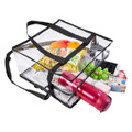 Stadium Approved Clear Tote Bag with Straps product image
