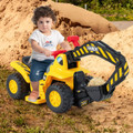 Kids' 6V Battery-Powered Ride-on Excavator product image