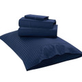 Kathy Ireland® 500 Thread Count Damask Stripe Sheet Set product image