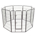 Metal Pet Playpen Dog Fence with Door product image
