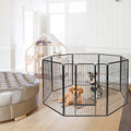 Metal Pet Playpen Dog Fence with Door product image