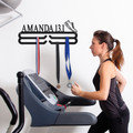 Personalized Medal Hanger Display product image