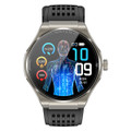 Newest Smart Watch Bluetooth Call Amoled Screen Ecg Blood Sugar Uric Acid Blood Lipid Body Temperature Radiation Level Color Brown product image