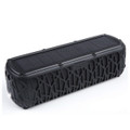 Waterproof Solar Bluetooth Speaker with Mic, Stereo Sound with Bass, Black product image