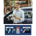 CarPlay Wireless Adapter for OEM Wired CarPlay 2023 Upgrade Wireless Apple Carplay Adapter for iPhone Plug & Play Fastest Dongle Wired to Wireless Converter for Cars from 2015 & iPhone iOS 10+ (Black) product image