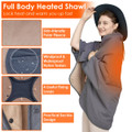 LakeForest® Electric Heated Throw Blanket product image