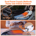 LakeForest® Electric Heated Throw Blanket product image