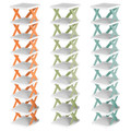 NewHome™ 9-Tier Vertical Shoe Shelf product image