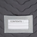 Deluxe Quilted Microfiber Stemware Storage with Zipper product image