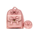 McKleinUSA ACADIA Leather Mini Bow Backpack product image
