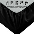 Premium Soft 16-Inch Deep Pocket Fitted Sheet product image