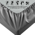 Premium Soft 16-Inch Deep Pocket Fitted Sheet product image