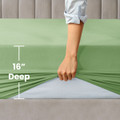 Premium Soft 16-Inch Deep Pocket Fitted Sheet product image