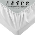 Premium Soft 16-Inch Deep Pocket Fitted Sheet product image