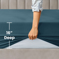 Premium Soft 16-Inch Deep Pocket Fitted Sheet product image
