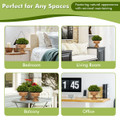 Goplus 4-Pack Artificial Mini Plant Greenery Decor product image