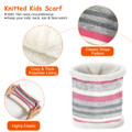 N'Polar™ Kids' Knitted Hat, Scarf, and Gloves product image