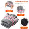 N'Polar™ Kids' Knitted Hat, Scarf, and Gloves product image