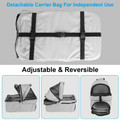 iMounTEK® 4-Wheel Foldable Pet Stroller product image