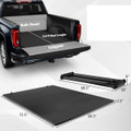 5.8-Foot Soft 4-Fold Truck Bed Tonneau Cover product image