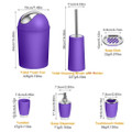 6-Piece Bathroom Accessories Set product image