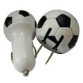 Soccer Ball USB & Car Charger Set (1- or 2-Pack) product image