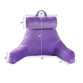 Cheer Collection® XL Hollow Fiber Pillow with Bolster & Backrest product image